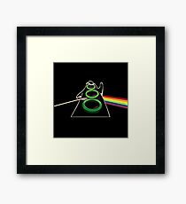 Dark Side of the Tentacle Framed Print