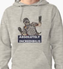 Incredibilis Pullover Hoodie