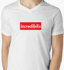 Incredibilis Supreme Men's V-Neck T-Shirt
