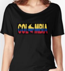 Colombia Women's Relaxed Fit T-Shirt