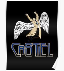 Castiel Poster