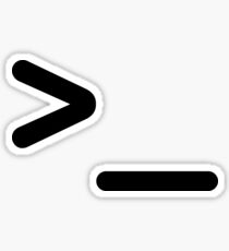 Command Cmd SSH Great For Coder Programmer Sticker