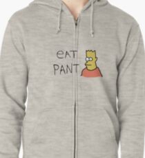 EAT PANT Zipped Hoodie