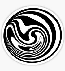 Spinning circle house DJ Vol. 2 - Happy people icon Sticker