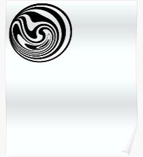 Spinning circle house DJ Vol. 2 - Happy people icon Poster