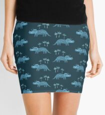 Triceratops Dinosaur Mini Skirt