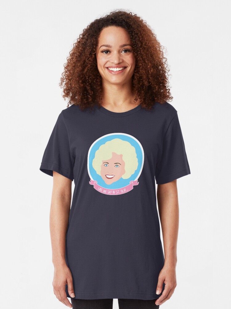 Rose Betty White From The Golden Girls St Olaf Quote T Shirt