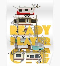 Bereit Spieler Eins Poster