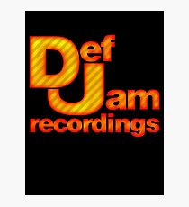 Def Jam Recordings Photographic Print
