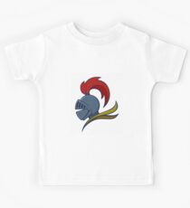 Knight Helmet Kids Tee