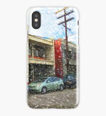 Midcentury Building, Downtown L.A. iPhone Case/Skin