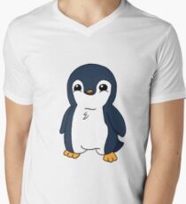 Cute Pengy Men's V-Neck T-Shirt