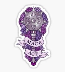 MACE ACE Sticker
