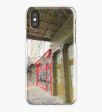 New Orleans Sidewalk iPhone Case/Skin