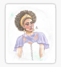 The Young Queen Sticker