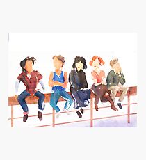 The Breakfast Club Photographic Print