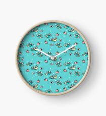 Sparce Pattern Clock