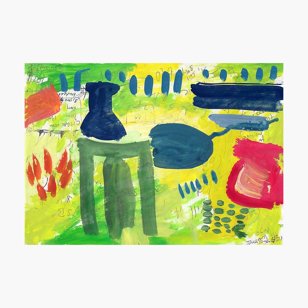 Ode to Morandi Photographic Print