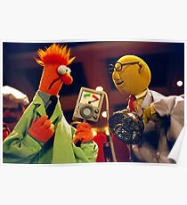 Bunsen and Beaker Poster