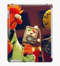 Bunsen and Beaker iPad Case/Skin