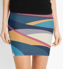 Jungle Fronds #002 Mini Skirt