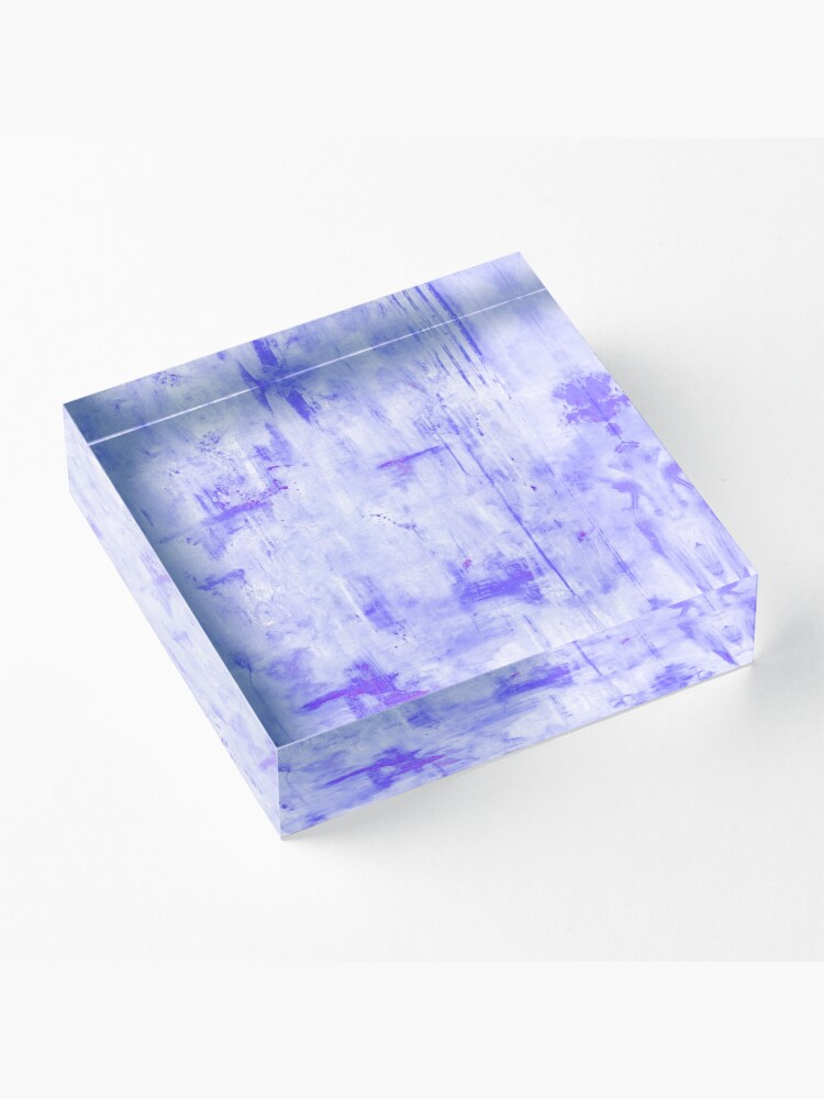 Alternate view of Lost in Lavender Acrylic Block