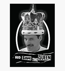 God Save the Queen Photographic Print