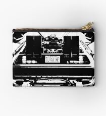 Delorean Zeitmaschine Täschchen