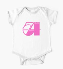 STUDIO 54 - NYC (PINK) One Piece - Short Sleeve