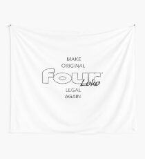 OG Four Loko Wall Tapestry