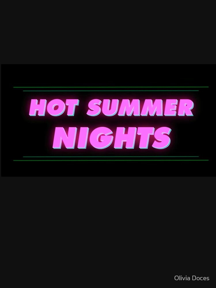 Hot Summer Nights by doces19