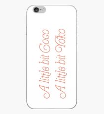 Coco + Yoko iPhone Case