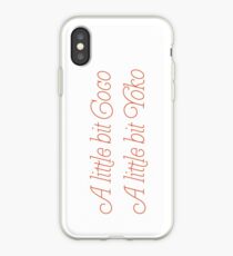 Coco + Yoko iPhone-Hülle & Cover