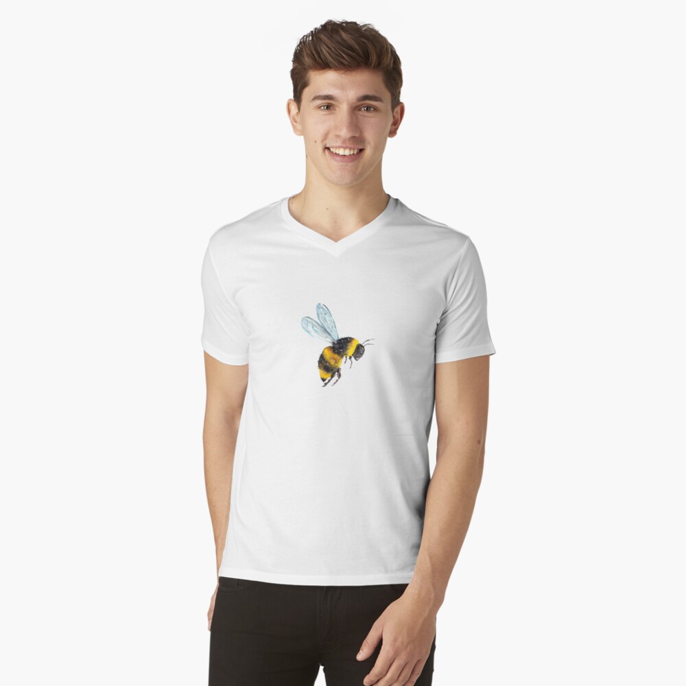 The Bees Knees V-Neck T-Shirt