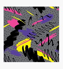Retro Sweat Photographic Print