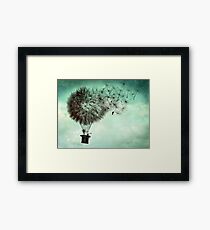The business men's goodbye Framed Print