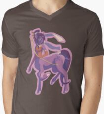 Lavender Centaur Girl Men's V-Neck T-Shirt