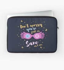 Luna Lovegood - Du bist genauso gesund wie ich bin Laptoptasche