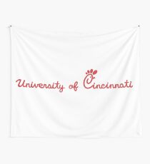 Eat Mor Tuition Wall Tapestry
