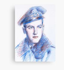 Franco Benetti portrait Canvas Print