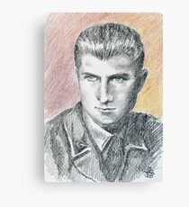 Franco Bolzoni portrait Canvas Print