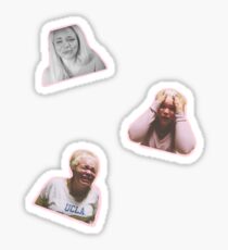 Pegatina Trisha Paytas Llorando Set