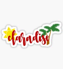claradise Sticker