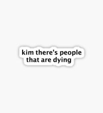 Pegatina Kim