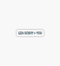 Liza Koshy > you Sticker