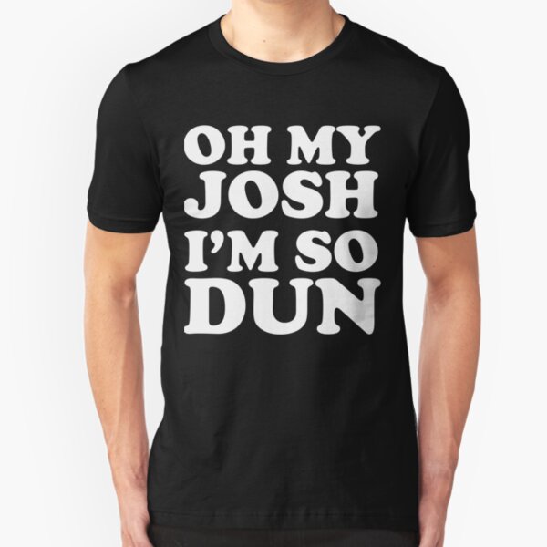 josh dun stressed out shirt