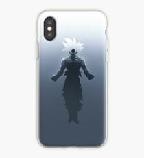 Goku Mastered Ultra Instinct iPhone Case