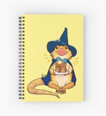 Sapphire - Bearded Dragon Spiral Notebook
