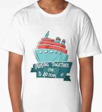 Cruising Together 40 Years Long T-Shirt