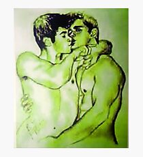 Green love Photographic Print